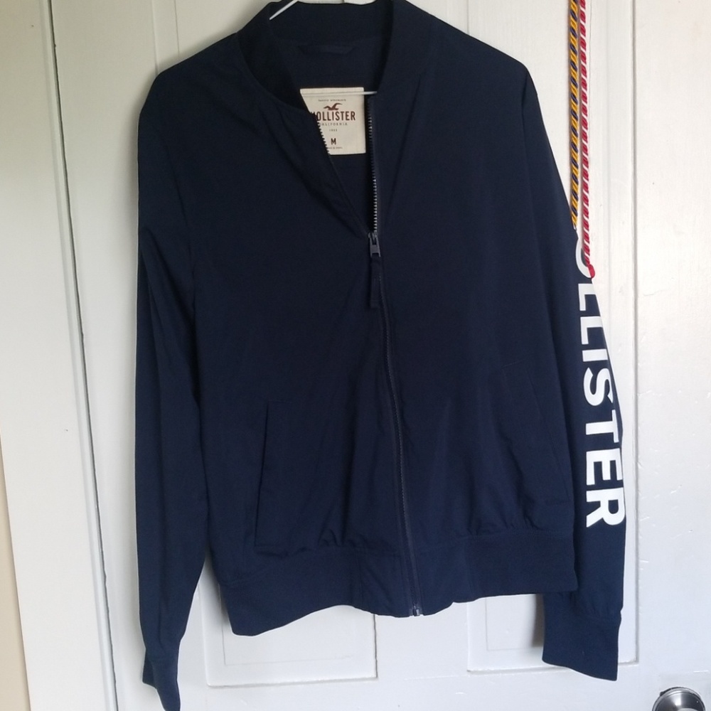 hollister light jacket